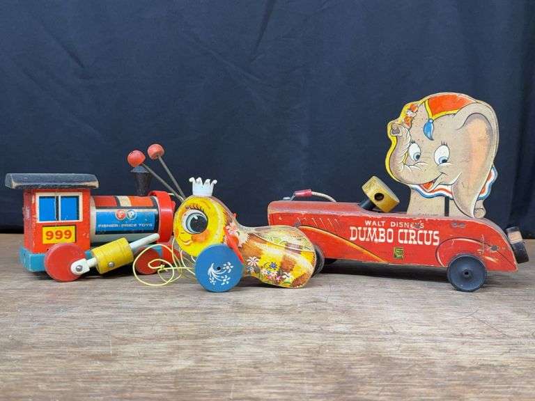 (3) Fisher Price Toys image
