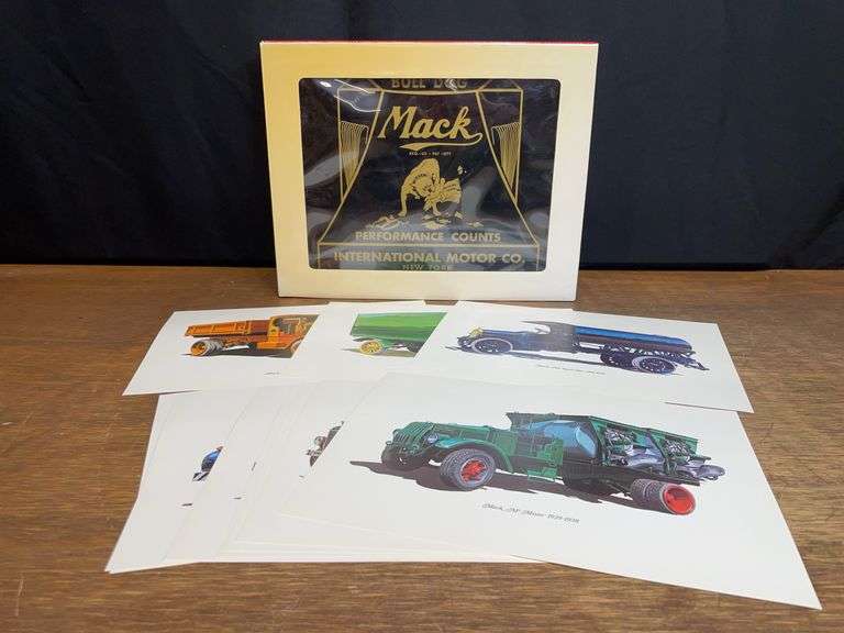 (2) Mack Sign and Prints image