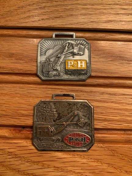 (2) P&H Watch Fobs image