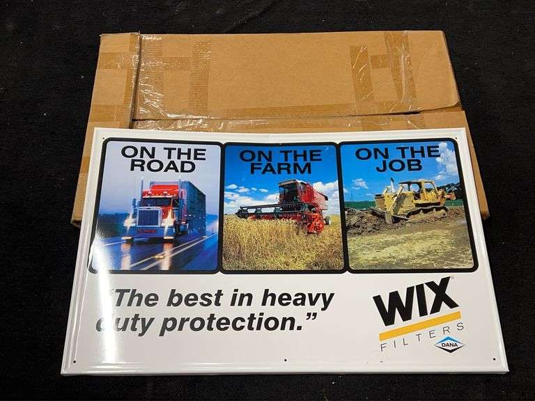 Wix Filters SST Sign NIB image