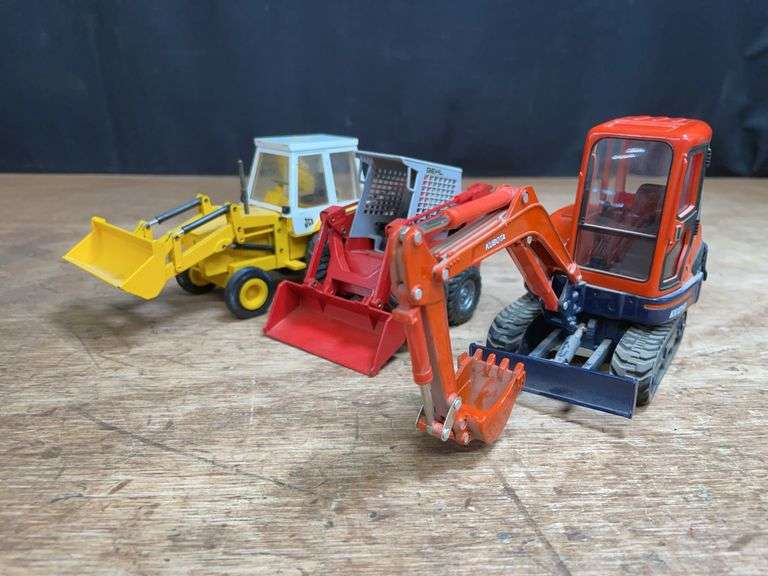 (3) Construction Equipment image