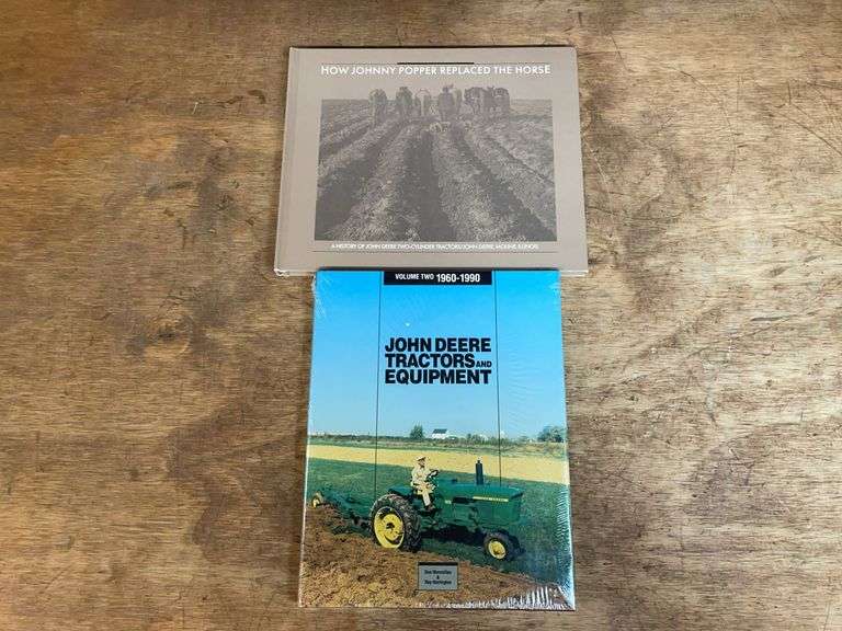 (2) John Deere Books image