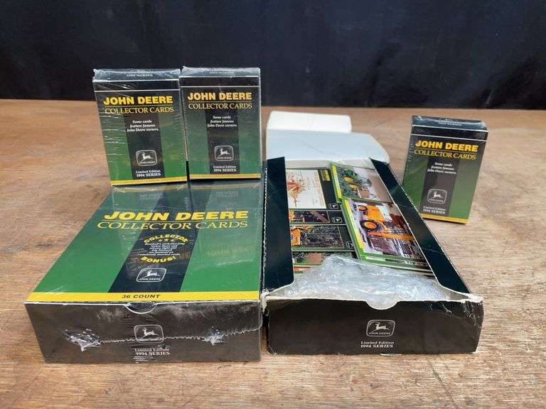 John Deere Collector Cards image