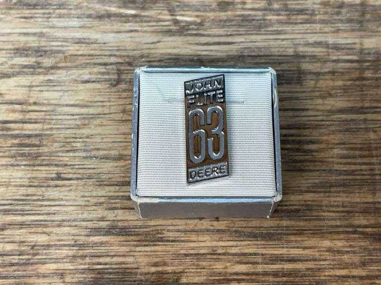 John Deere Flite 63 Pin image