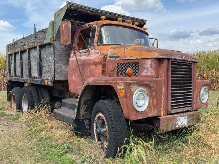 Dodge 800 Dump Truck image