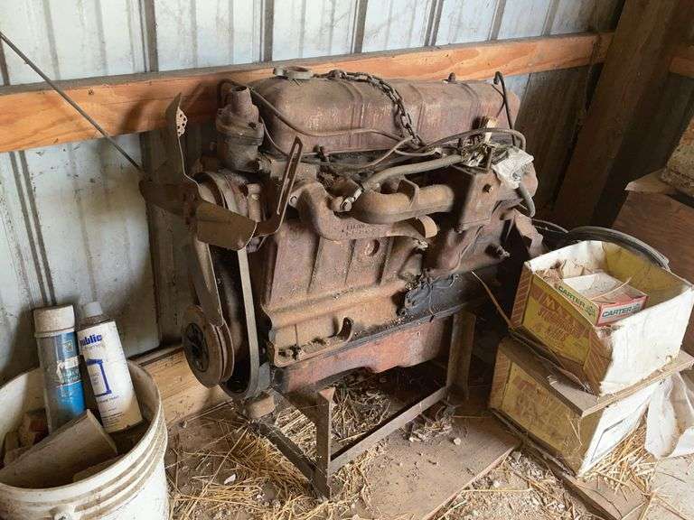 Chevy Gas Engine image