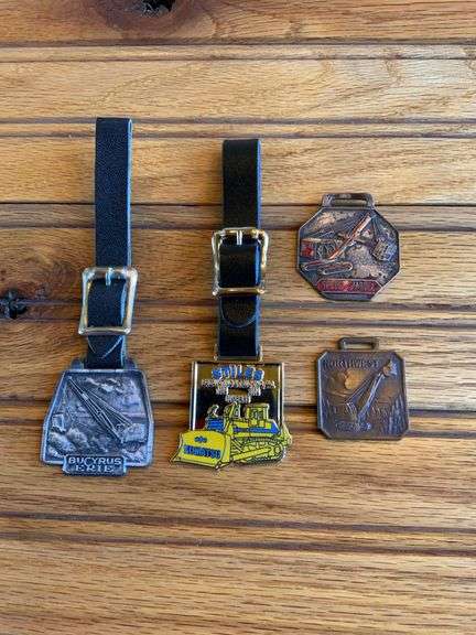 (4) Industrial Watch Fobs image