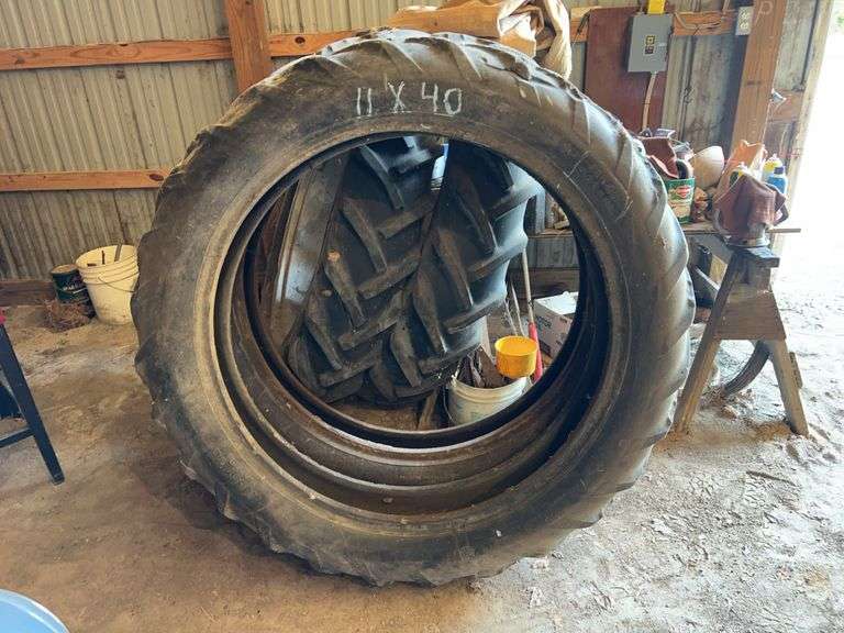 Rear Tractor Tires image