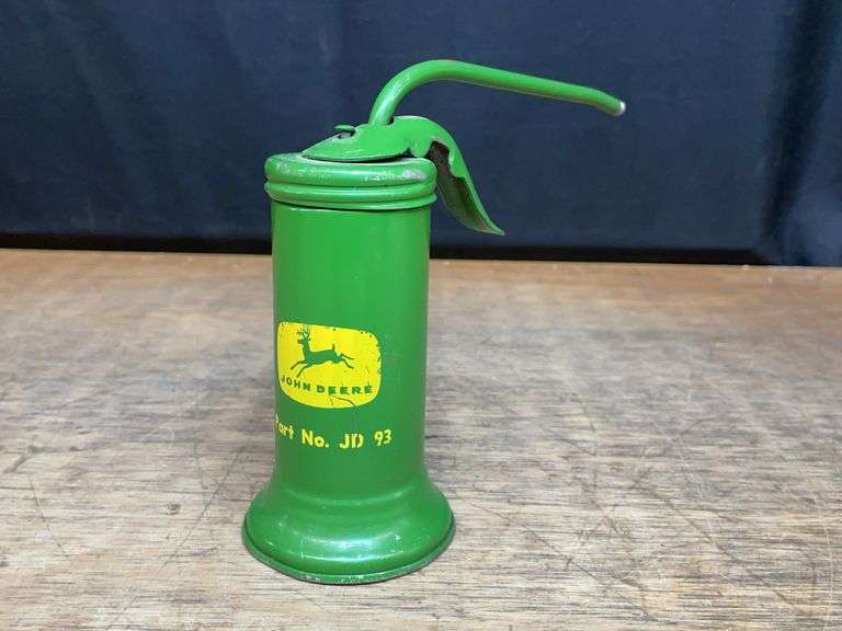 John Deere Oil Can image