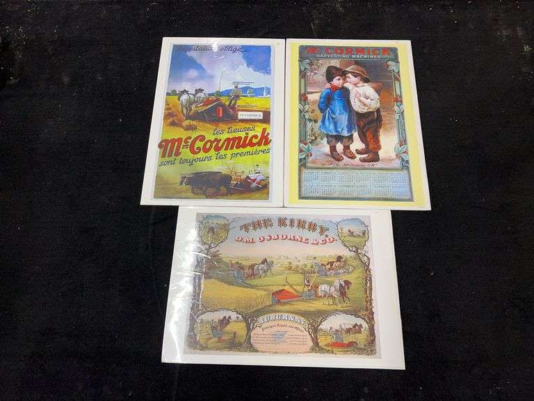 (3) McCormick + Osborne Prints image