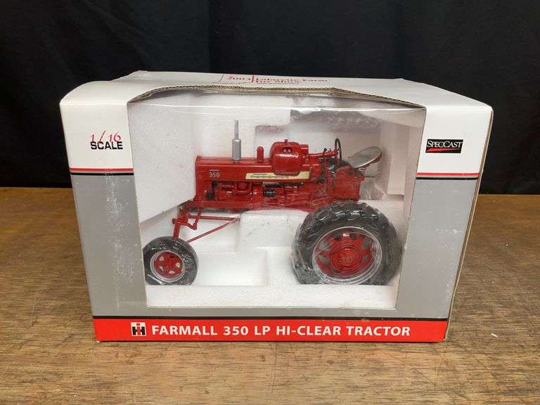 1/16 Farmall 350 LP High Clear 2004 Lafayette NIB SC image