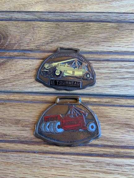 (2) Le Tourneau Watch Fobs image