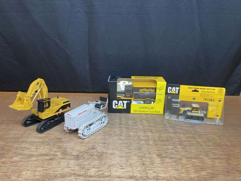 (4) Caterpillar Toys Ertl image