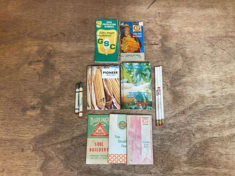 Seed Company Notebooks + Pencils image