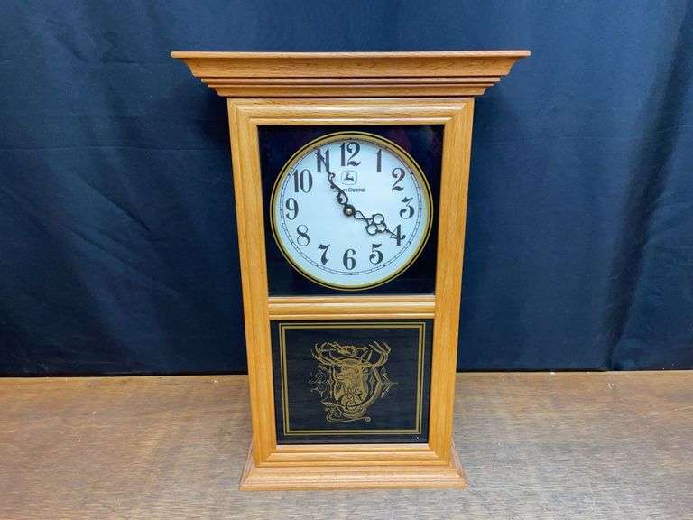 John Deere Mantle Clock image