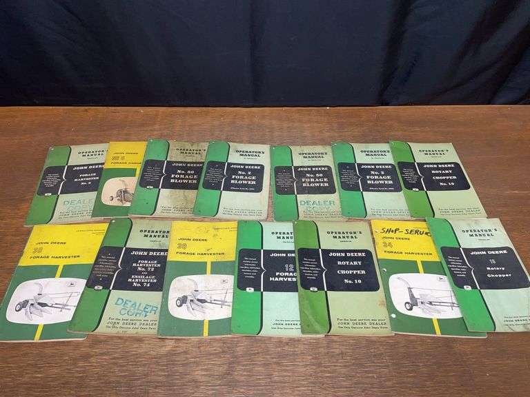 (14) John Deere Manuals image