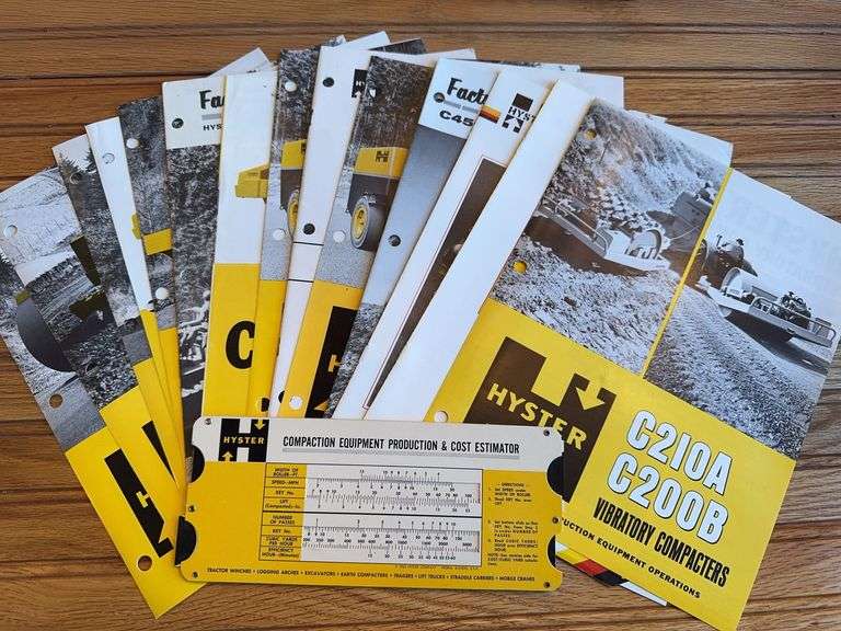 (17) Hyster Sales Literature image