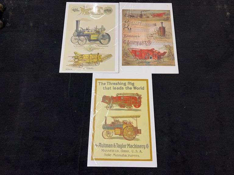 (3) Aultman & Taylor + C. Aultman Prints image