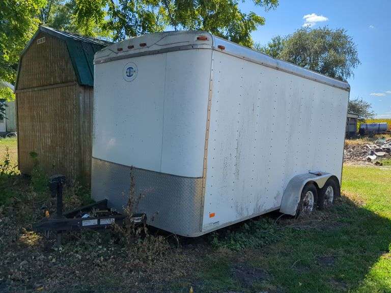 12 x 6 Enclosed Trailer image
