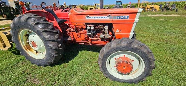 Cockshutt 1365 Diesel MFWA image