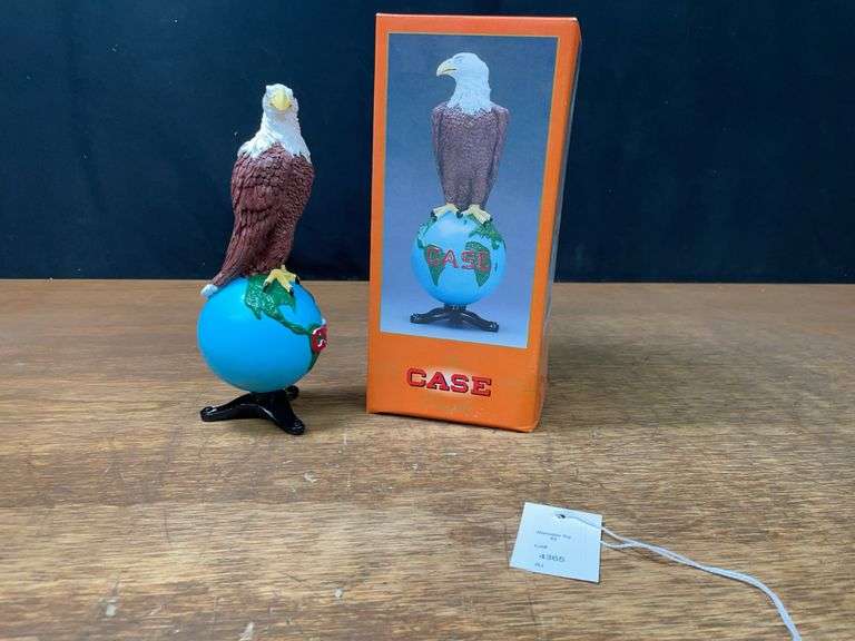 Case Eagle on Globe NIB SC image