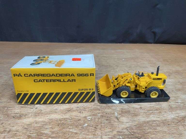 1/50 Caterpillar 966R Wheel Loader NIB ARPRA image