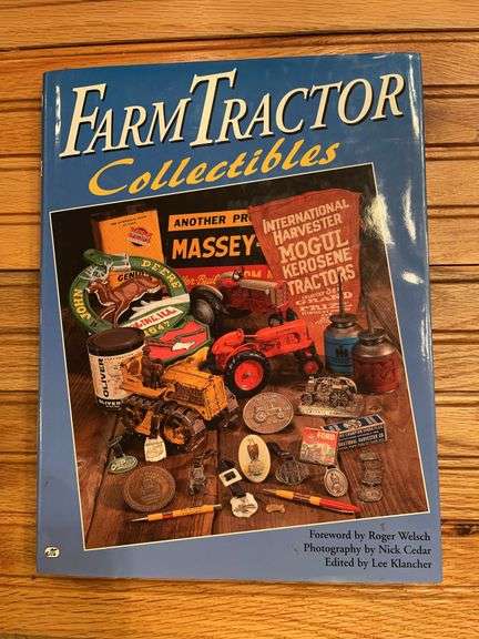 Farm Tractors  Collectibles Book image