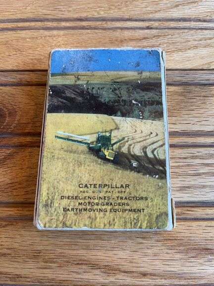 Caterpillar Playing Cards image