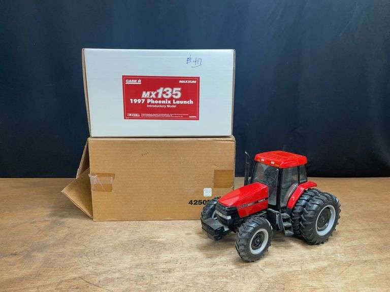 1/16 Case-IH MX135 1997 Phoenix Launch NIB Ertl image