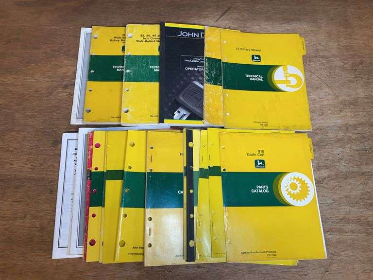 John Deere Manuals image