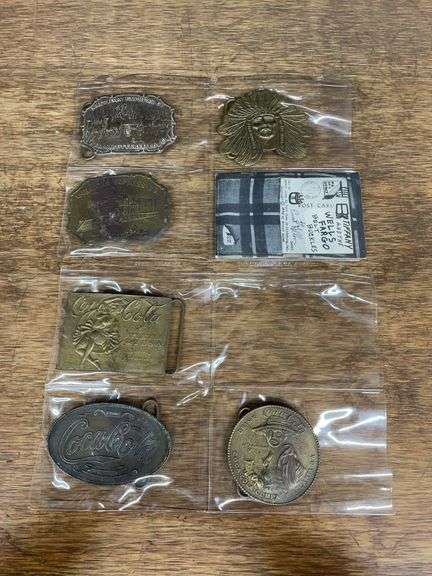 (6) Belt Buckles image