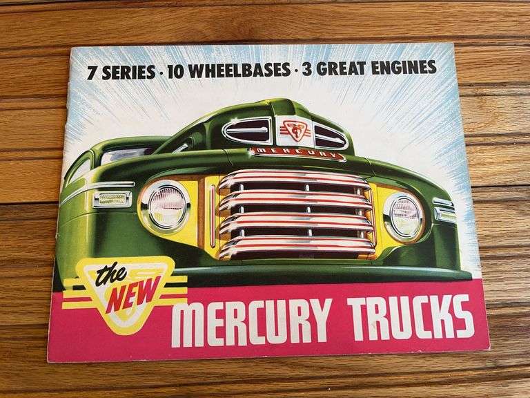 Mercury Truck Sales Literature image