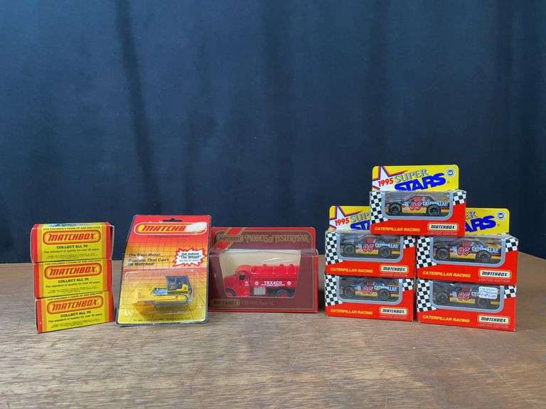 (9) Matchbox NIB image