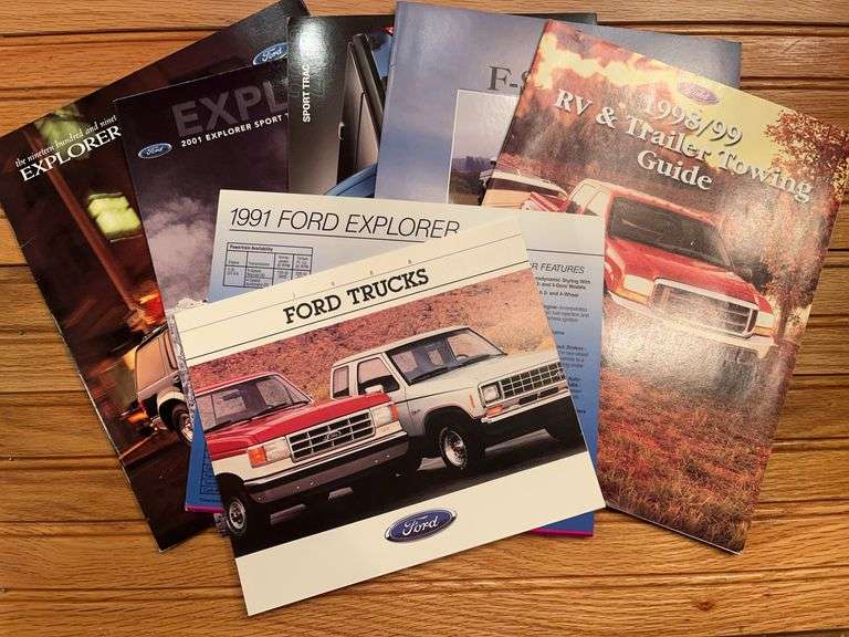 (7) Ford Truck Sales Literature image