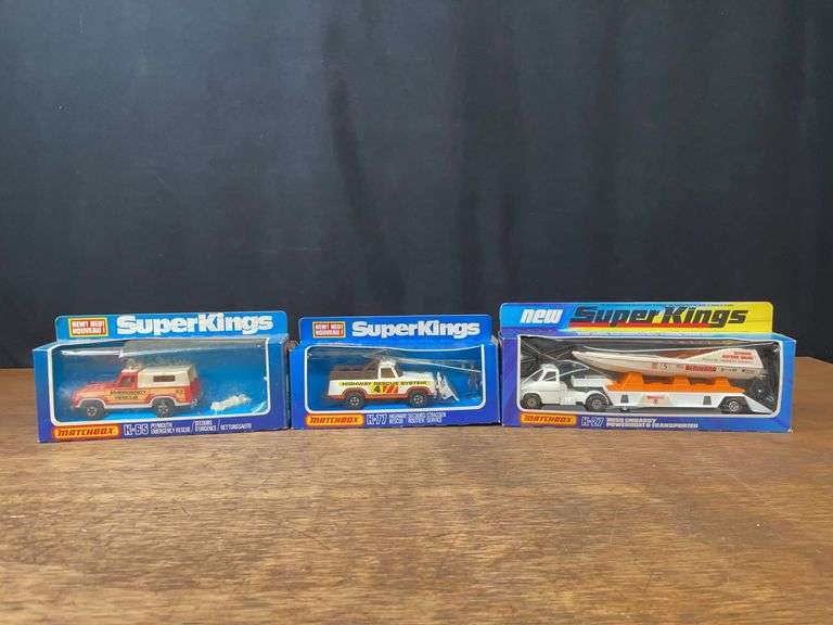 (3) Matchbox Super Kings NIB image