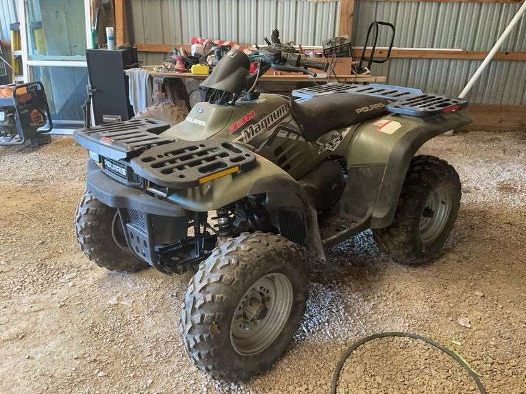Polaris 330 Four Wheeler image
