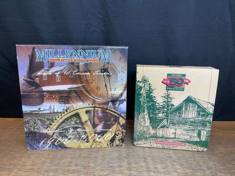 (2) 1/64 Tractor Sets NIB Ertl image