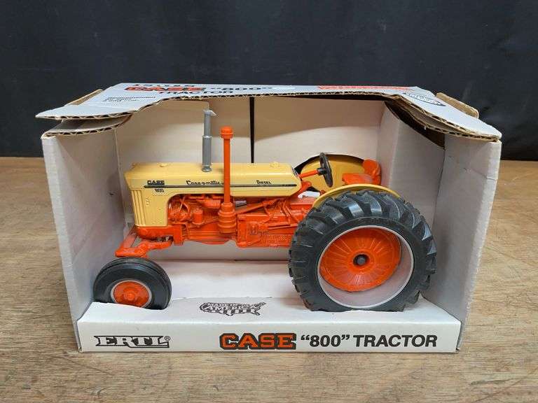 1/16 Case 800 Special Edition NIB Ertl image
