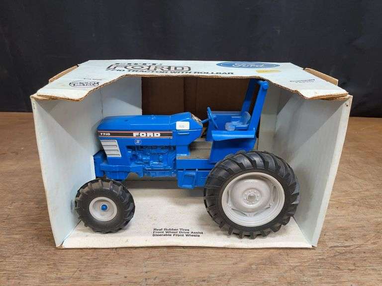 1/16 Ford 7710 II NIB Ertl image