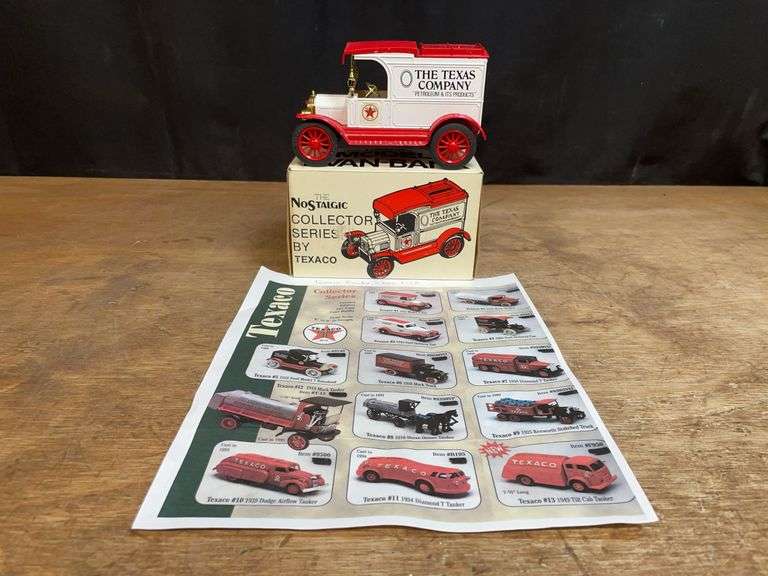 Texaco Truck Bank NIB Ertl image