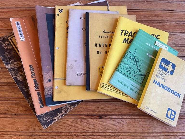 (9) Caterpillar Literature image