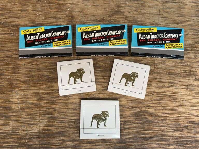 (6) Caterpillar + Mack Matchbooks image