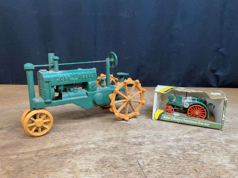 (2) John Deere GP + Overtime Tractors image