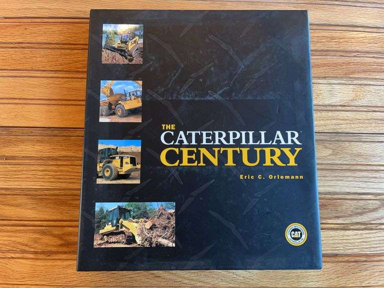 The Caterpillar Century Book image