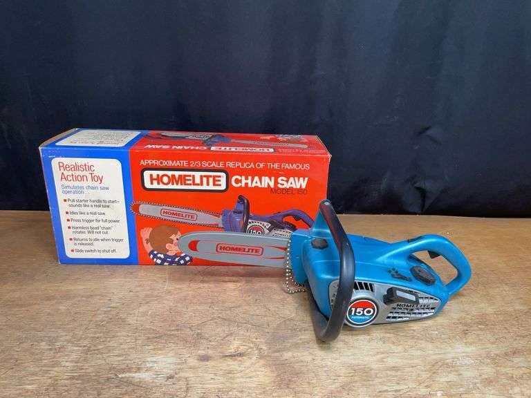 Homelite Chain Saw NIB image