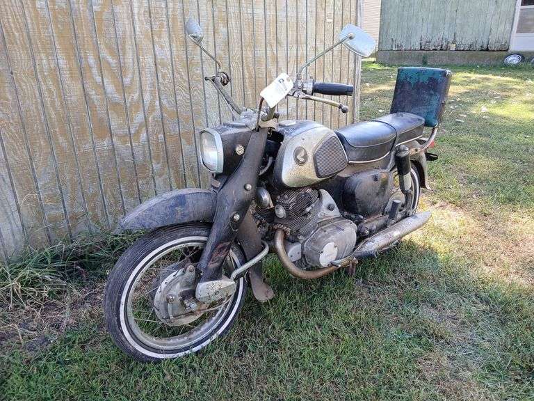 Honda Motorcycle image