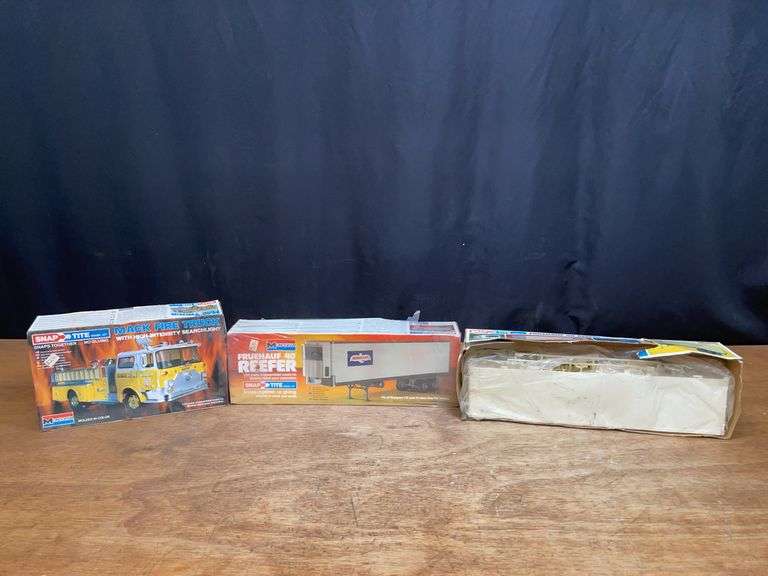 (3) Model Kits image