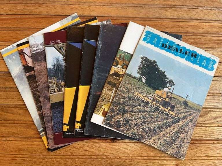 (9) Caterpillar The Dealer Magazines image