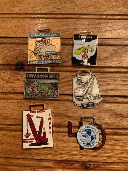 (6) International Watch Fob Show Watch Fobs image