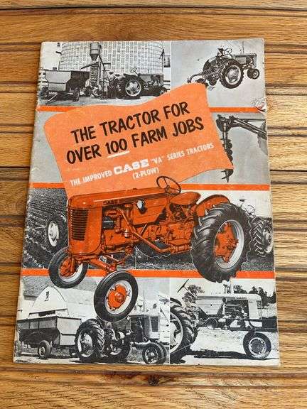 Case VA Series Tractors Sales Literature image